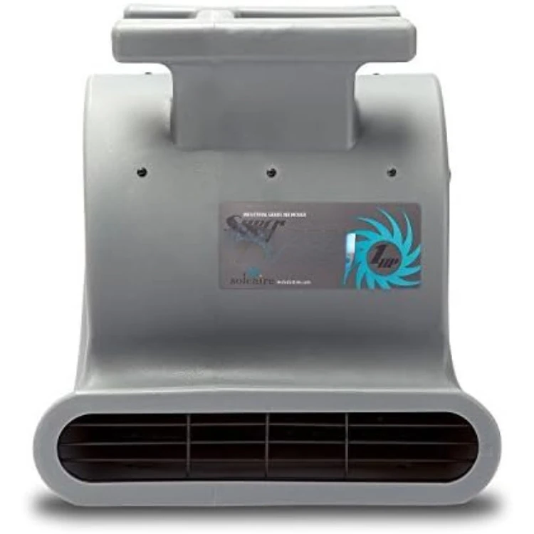 Profissional Tapete Cleaner, Janitoral Piso Secador Serviços, Air Mover Ventilador, CE Certified, SA-SM-1HP-GY, 1 HP