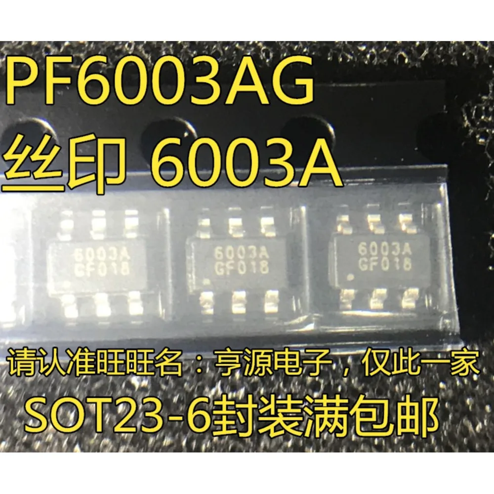 5 uds PF6003 PF6003AG 6003A