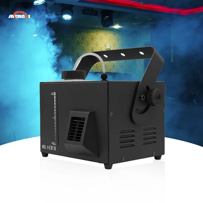 

Factory Direct Sales MengYi 1500w Professional Dj Hazer Smoke Misting Fog Morning Haze Machine
