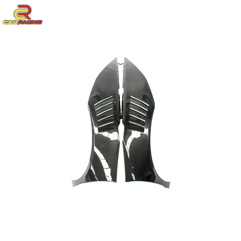 High Quality 1016 Style Dry Carbon Fiber Auto Parts Front Fender For Lambo Huracan LP610 LP580 EVO Fender 2014-2018