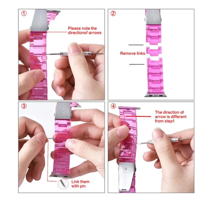 2PCS [Protective Case+Strap] For Xaiomi Redmi Watch 5 Active / 5 Lite Spare Strap, Resin Strap, Soft TPU Screen Protector Case