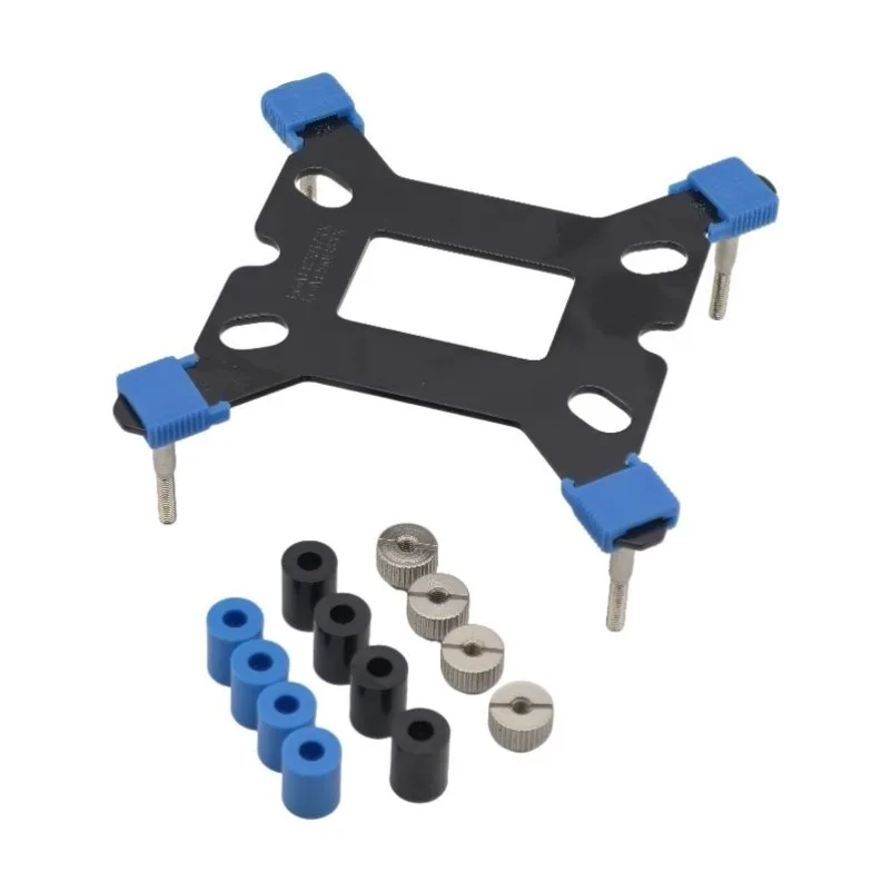 MD Reverse Mount Bracket Metal Backplate Accessories CPU Liquid Cooling Radiator Fastener for LGA115X LGA1200 LGA1700
