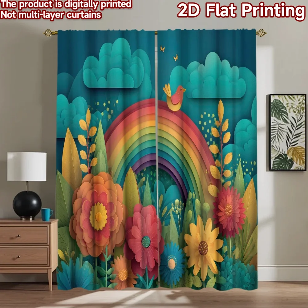 

1pc 2D flat Photography Backdrop Popular Scene Backdrop Garden Scene 100% Polyester Family Party Decoration Use for Suitable for