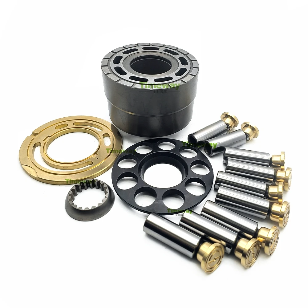 Hydraulic Pump Repair Kits 6E5965 Pump Parts for 6E-5965 CAT Tractor D4H D5M Main Pump Spare Parts 6E-5965D4H Rotor Group Kits