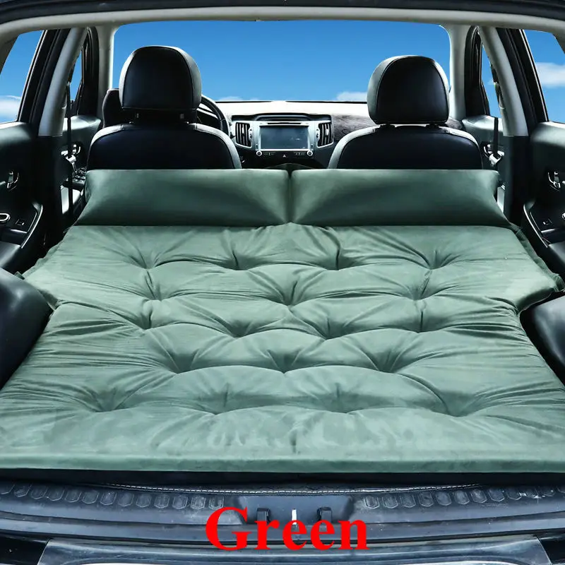 Automatic SUV Inflatable Mattress Travel Camping Car Back Seat Sleeping Rest Mattress Car Inflatable Sex Bed