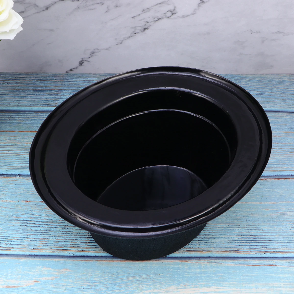 

2Pcs Jazz Fedora Hat Black Glitter Party Performance Cosplay Magician Dance Birthday Cap Party Hat Fedora Hats