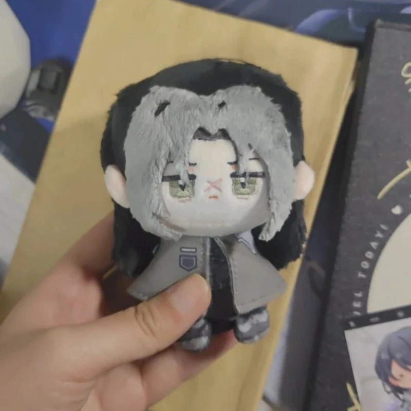 

12-сантиметровая аниме-игрушка по игре Path to Nowhere: Демон Дон Кавай, мягкая хлопковая кукла-данго, мультяшная мини-фигурка, брелок для ключей, подарок для фанатов, декор
