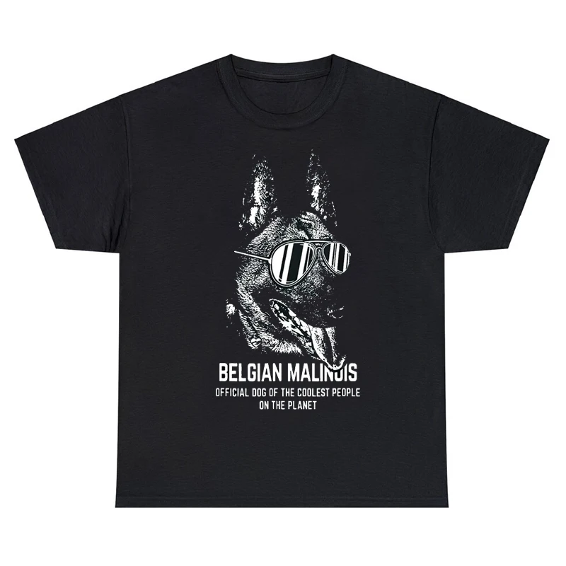 

Потрясающая футболка для влюбленных с изображением гигантской маливанской, официальной собаки самой крутой, Повседневная хлопковая футболка с коротким рукавом, подарки, летняя футболка
