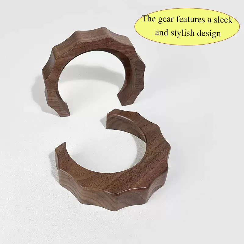 Solid Walnut Heat Shield for E61 Group Head Compatible with Lelit, Faema, Rocket, and ECM Espresso Machines