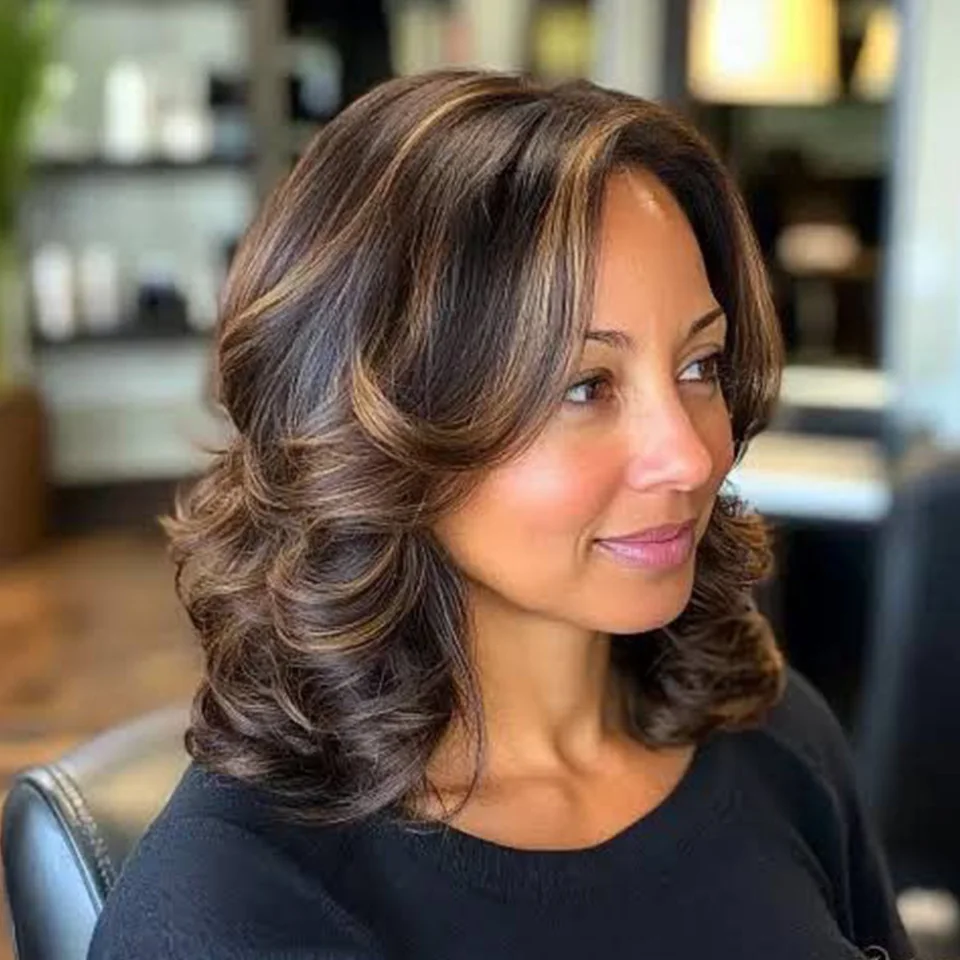 

Synthetic Body Wave Braiding Hair Extensions 3 pcs/lot Ombre Brown Color Crochet Hair High Temperature Fiber For All Seasons