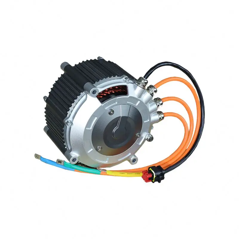 

Двигатель BLDC 6000 Вт, высокая эффективность для электрической тачки скутера и комплекта мотоцикла, двигатель среднего привода