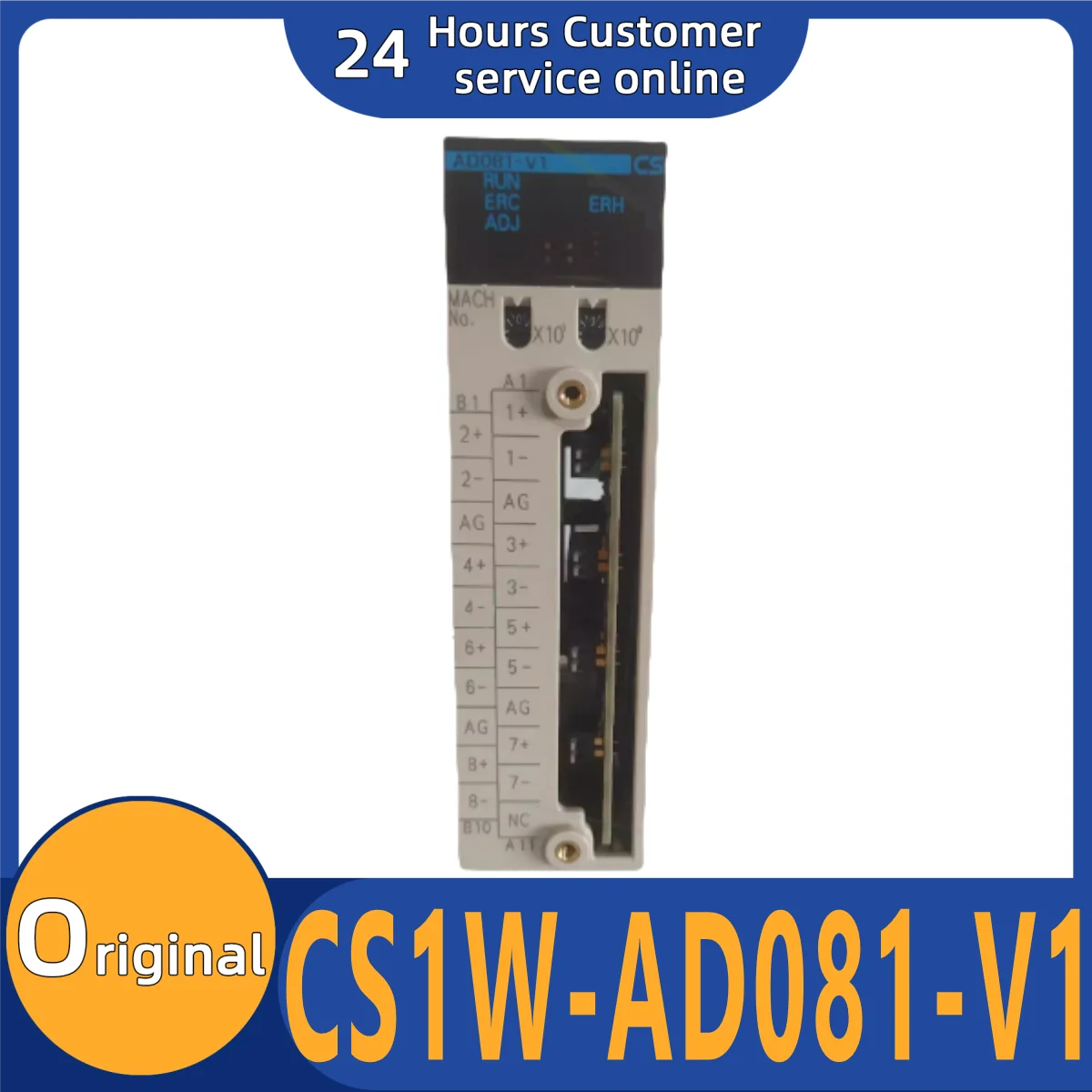 

Brand new original analog input module CS1W-AD081-V1