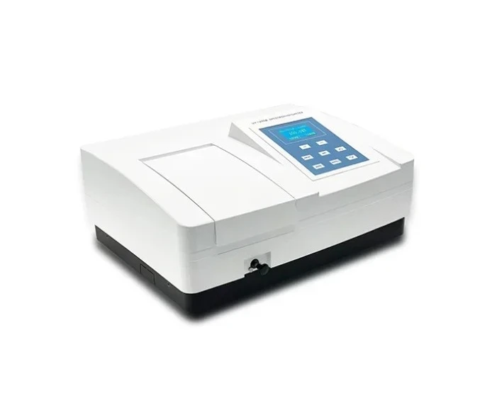 

Professional Laboratory UV VIS Spectrophotometer Single Beam with Software UV1100 200-1000nm 4nm Measurement Range