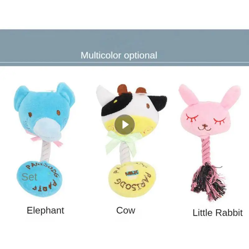 Jouets sonores pour chiens, artisanat méticuleux, coutures fines, jeu pour animaux de compagnie, extension de la durée de vie du jouet, fournitures pour animaux de compagnie