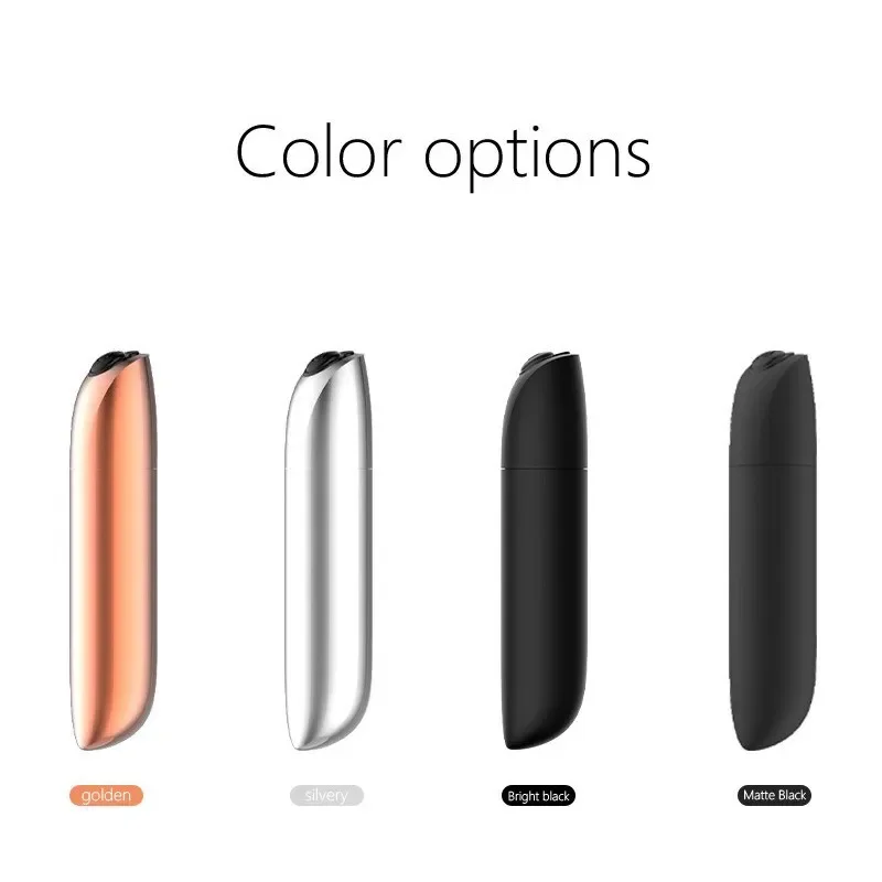 กลางแจ้งแบบพกพา Mini Bullet AV Vibrator, นวดกระตุ้น Clitoral Stick, หญิง Masturbator นวด Stick, ของเล่นสําหรับผู้ใหญ่