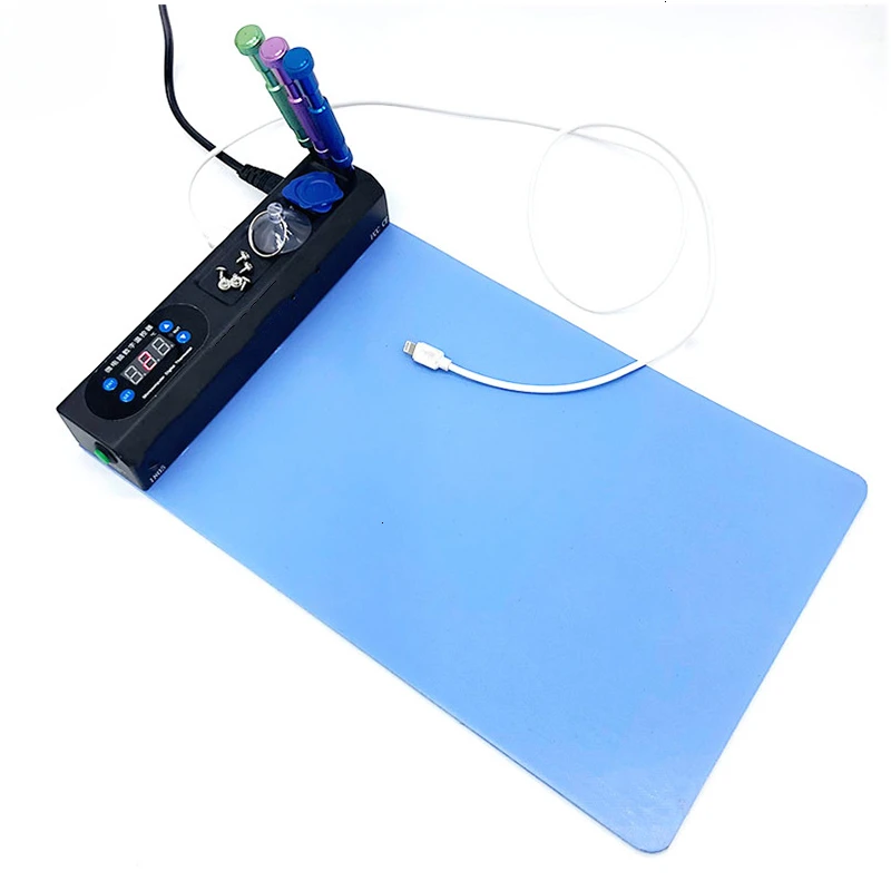 

ZJ-1805 Electronic Hot Plate Preheat LCD Digital Display Preheating Station For SMD Heating Phone LCD Touch Screen Separate