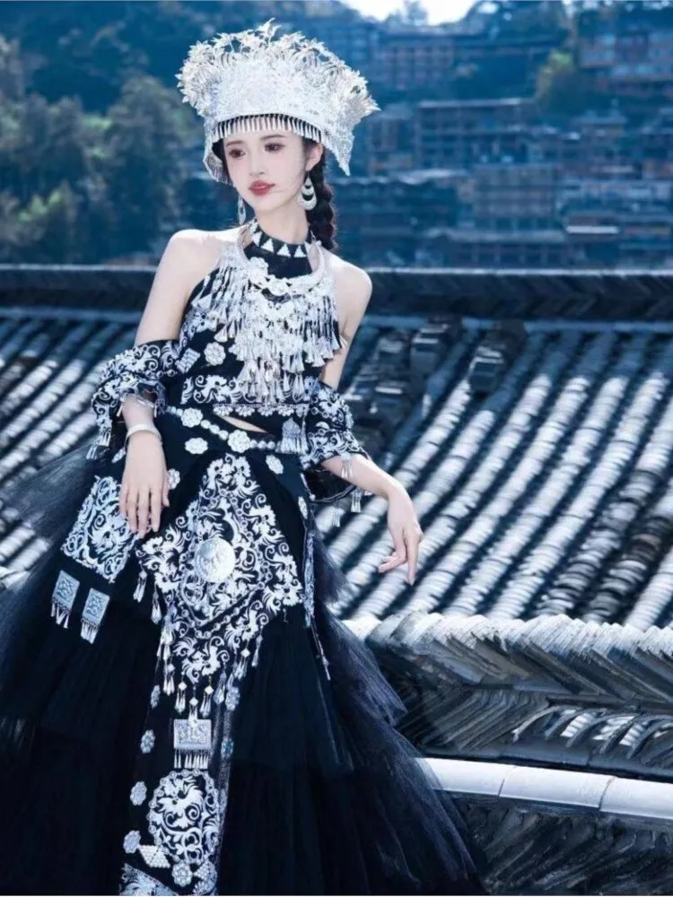 

Ethnic travel photography performance exotic fashion clothing