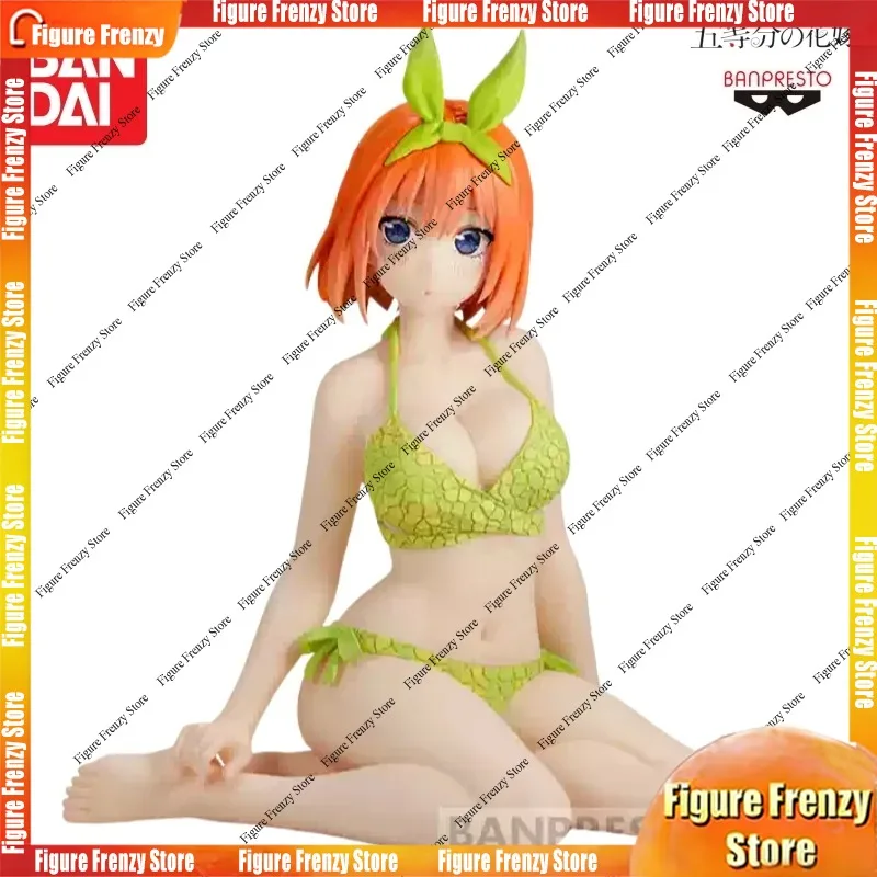 Sonderangebot Auf Lager Bandai Original The Quintessential Quintuplets Celestial Vivi Nakano Actionfigur Mol Puppe Bran