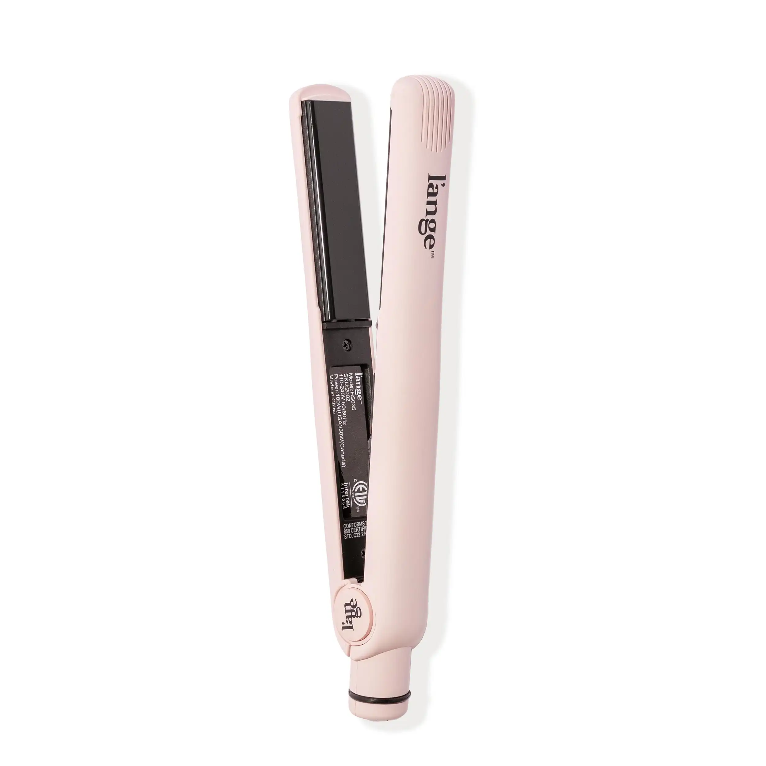 

1-Inch Ceramic Flat Iron Hair Straightener, Automatic Shutoff, Blush