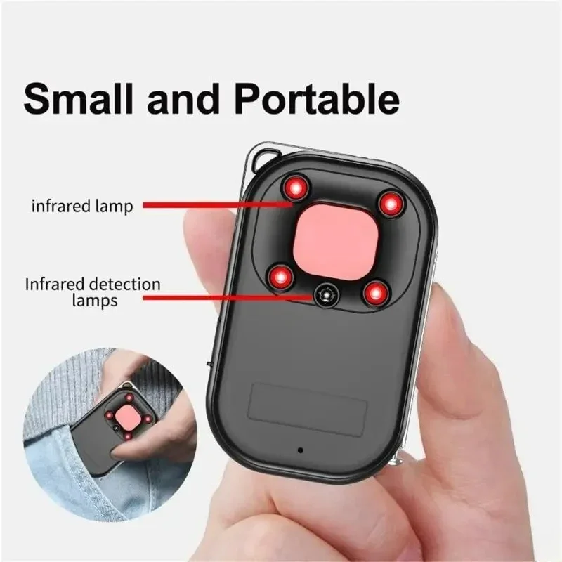 

Portable Camera Detector Type C Mini Mobile Phone USB Alarm Hotel Infrared Anti Surveillance Anti Candid Shooting Pinhole Camera