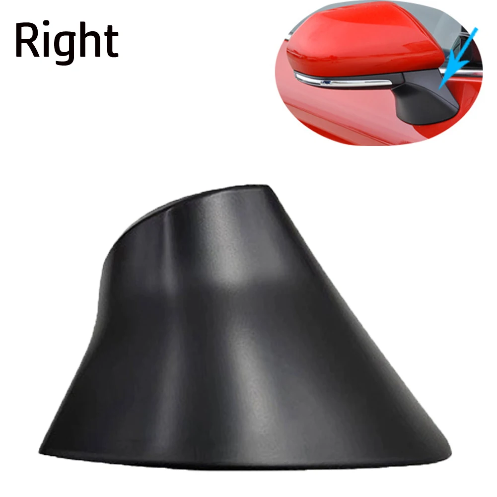 Cap Base Cover Garden Indoor Triangle 1 Pc Accessories Black Parts Plastic Rearview Mirror For Avalon For Camry