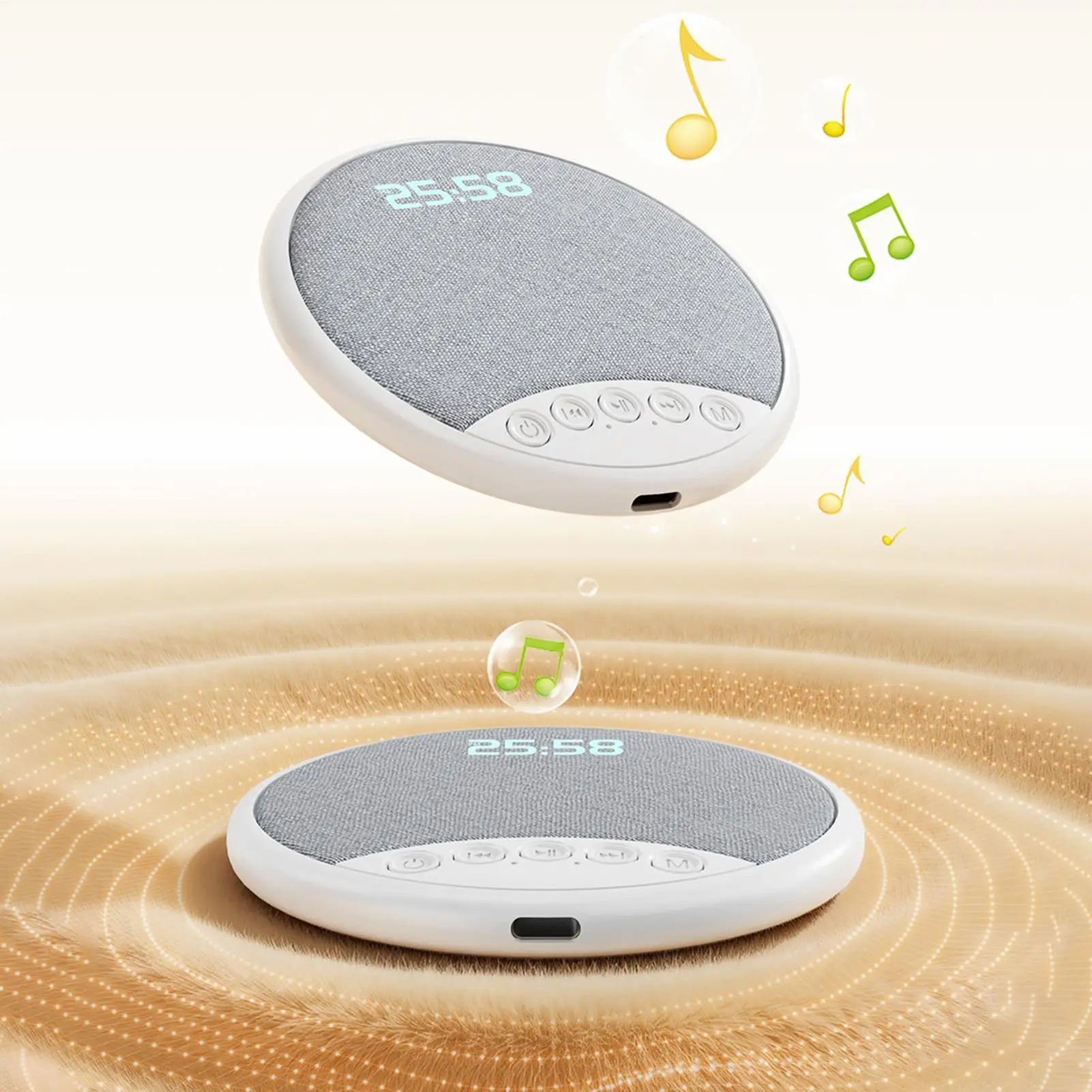 Pillow Speaker Whit…