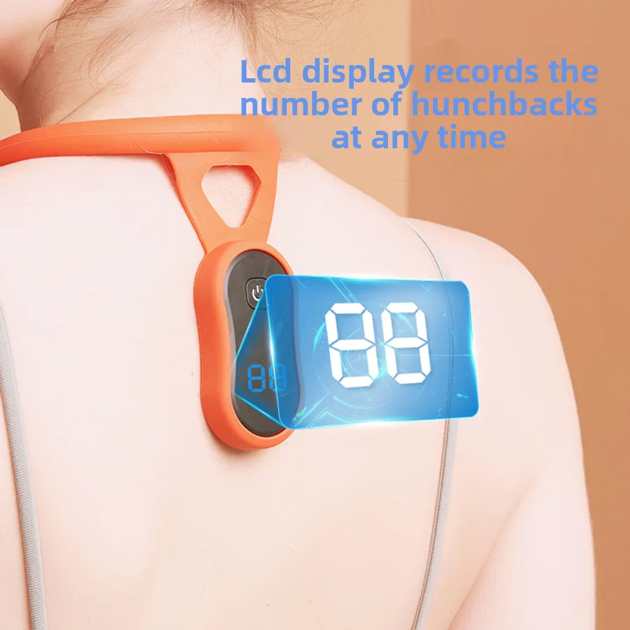 مصحح وضعية الظهر الذكي بالاهتز - مراجعة Posture Corrector Back وسعره