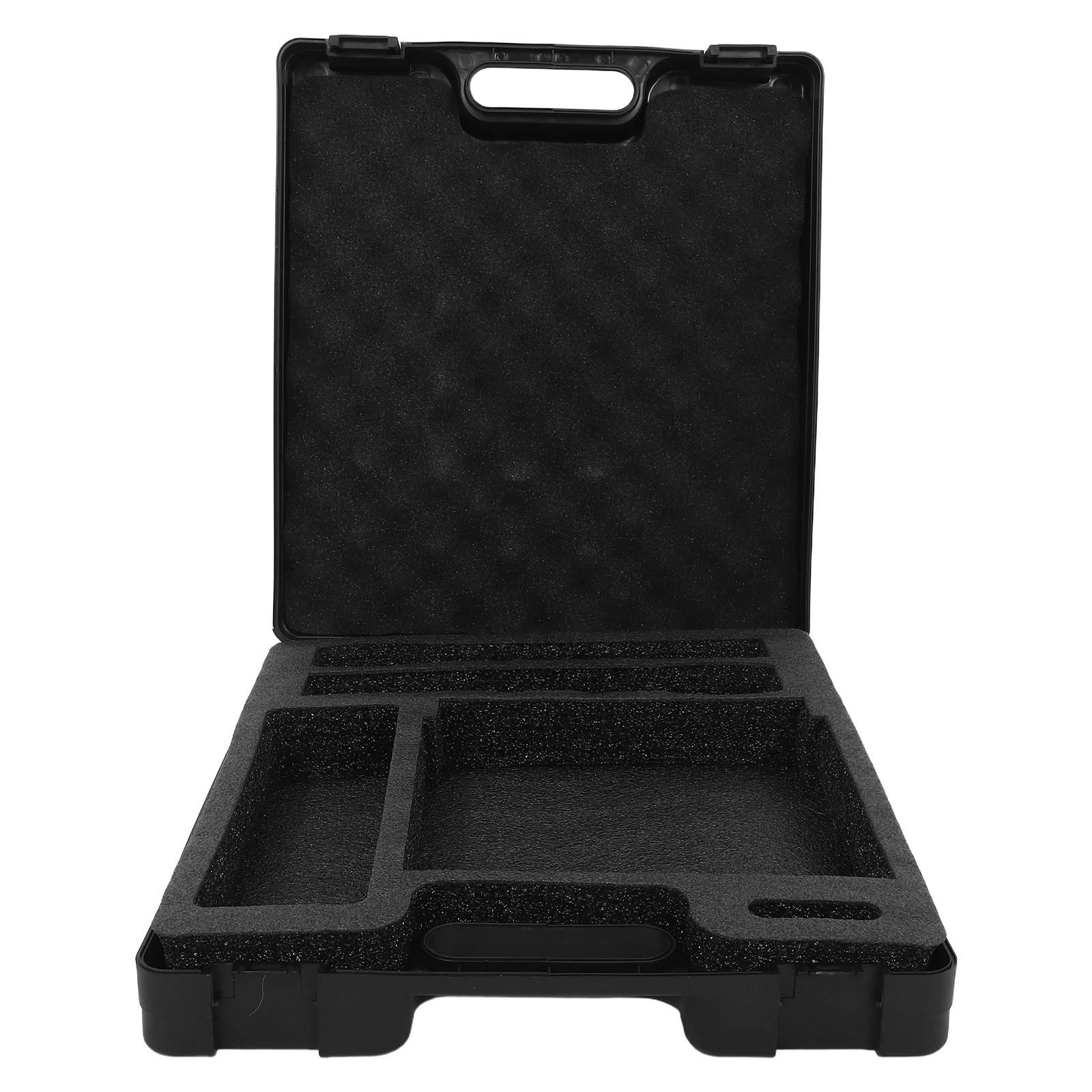 

Large Capacity Condenser Mic Carrying High Strength Plastic Built-In Shockproof Layer Portable Handheld Design For Outdoor