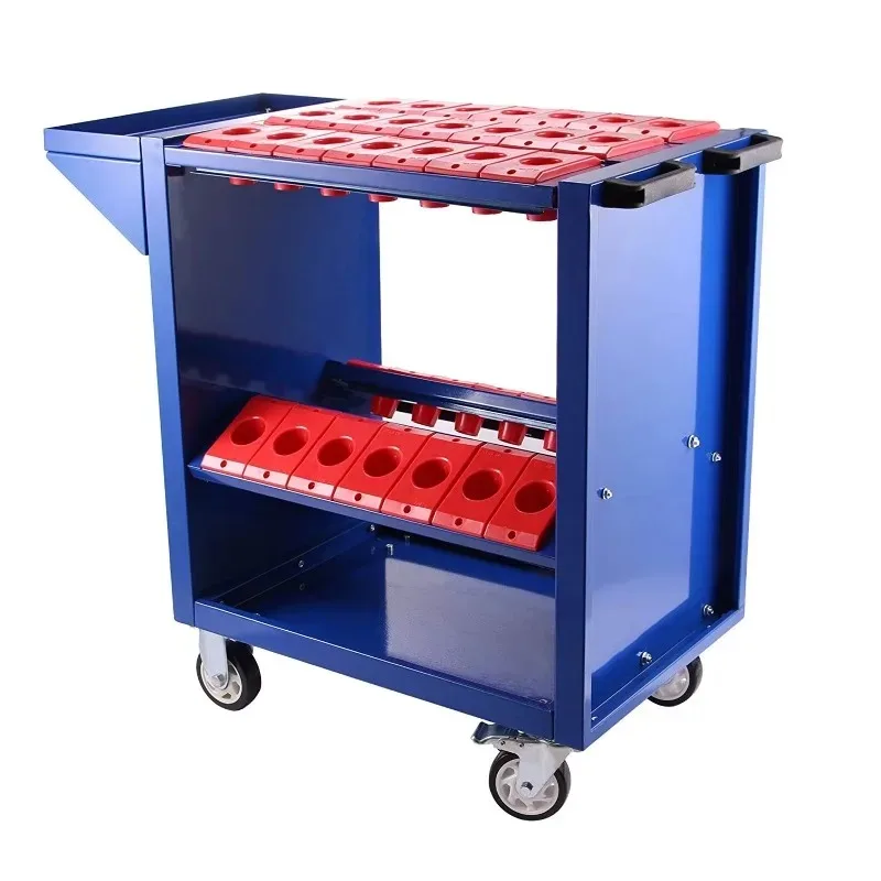 Cnc Tool Cabinet BT30 BT40 BT50  HSK63 HSK80 HSK100 Tool Trolley Cnc Tool Holders Cart OLICNC