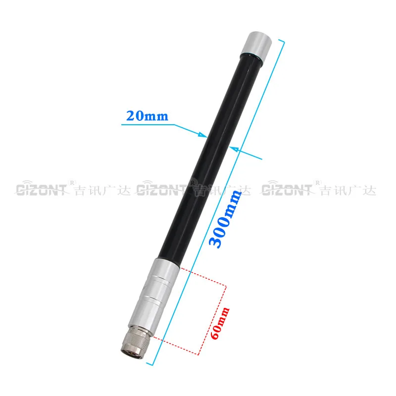 Imagem -02 - Uwb 37g Omnidirecional Antena da Estação Base High-gain Antena de Fibra de Vidro à Prova d Água Macho n 3.7g4.2g3.5-3.6-4.8g-4900mhz 5g