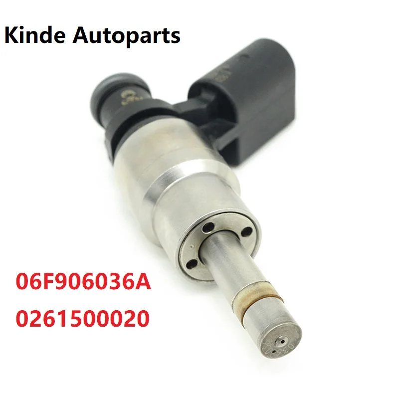 Susirick New 06F906036A 0261500020 Fuel Injector Nozzle 06F906036G For Audi A3 TT A4 Quattro for VW Golf GTI Passat EOS 2.0L