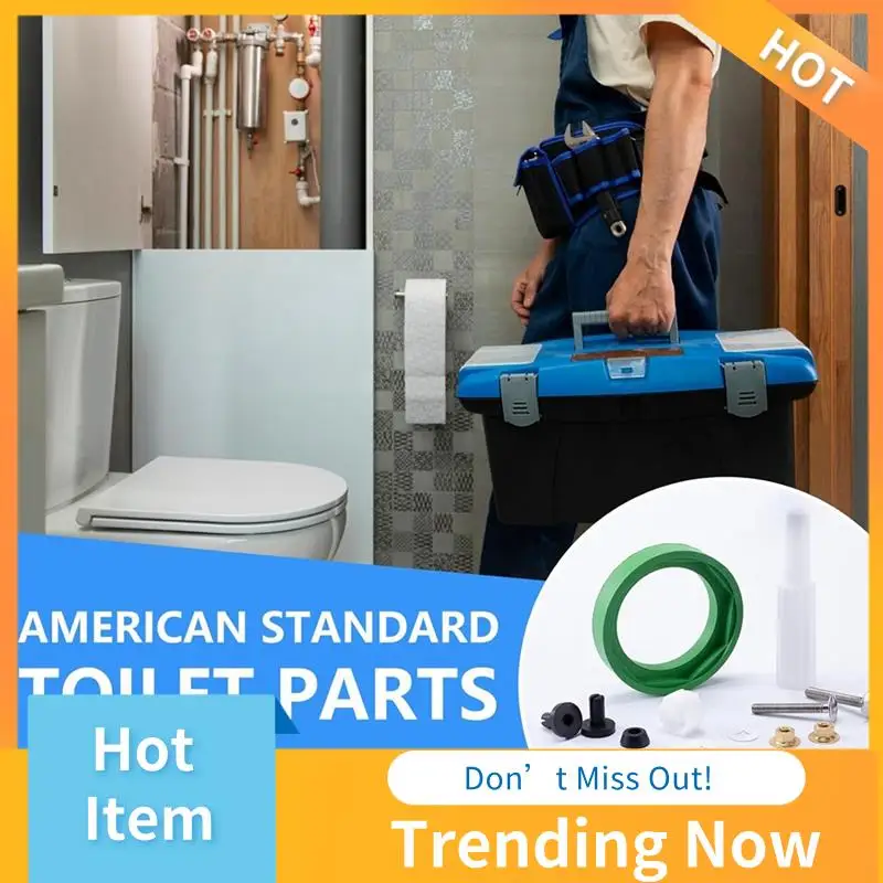3 Inch Toilet Tank Parts Kit, Compatible With American Standard AS738756-0070A Toilet Tank To Bowl Gasket B