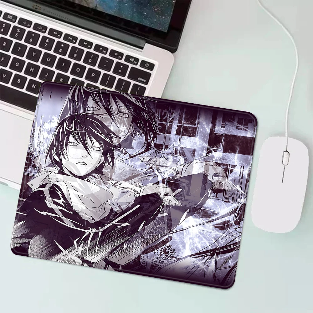 Noragami alas Mouse game XS Mousepad kecil untuk PC Gamer Desktop Dekorasi alas Mouse kantor karpet Deskmat