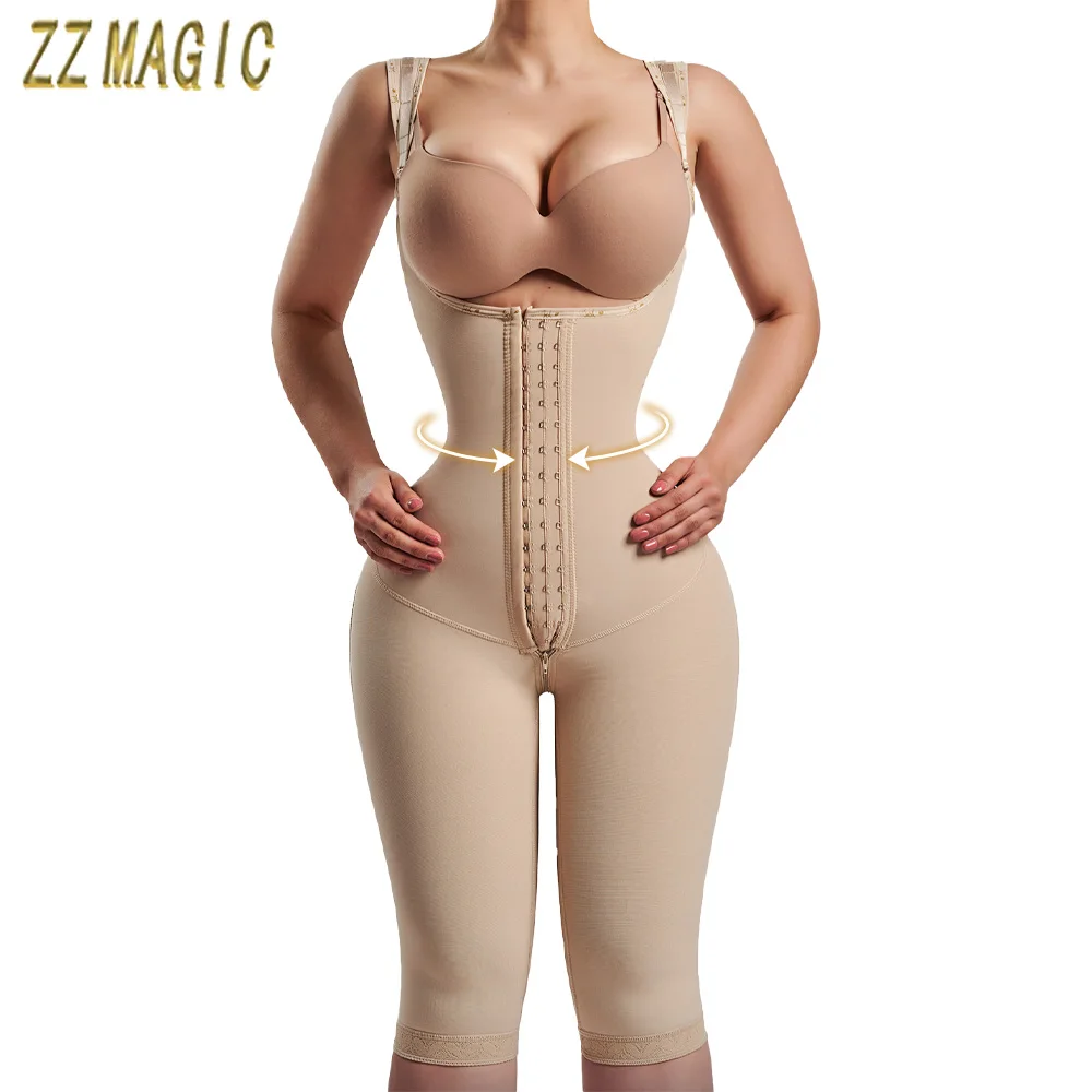 

Colombian Girdles Shapers Full Body Compression Shaper Slimming Shapewear Waist Trainer Hourglass Women Tummy Control Bodysuit