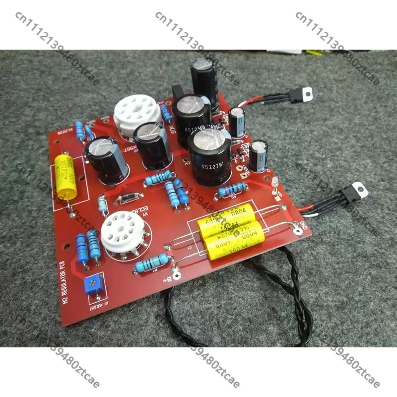 Hifi Tube Preamp Adjustable Stabilized Power Unit For Record Player Phono Stage Circuit Maintenance Accessories