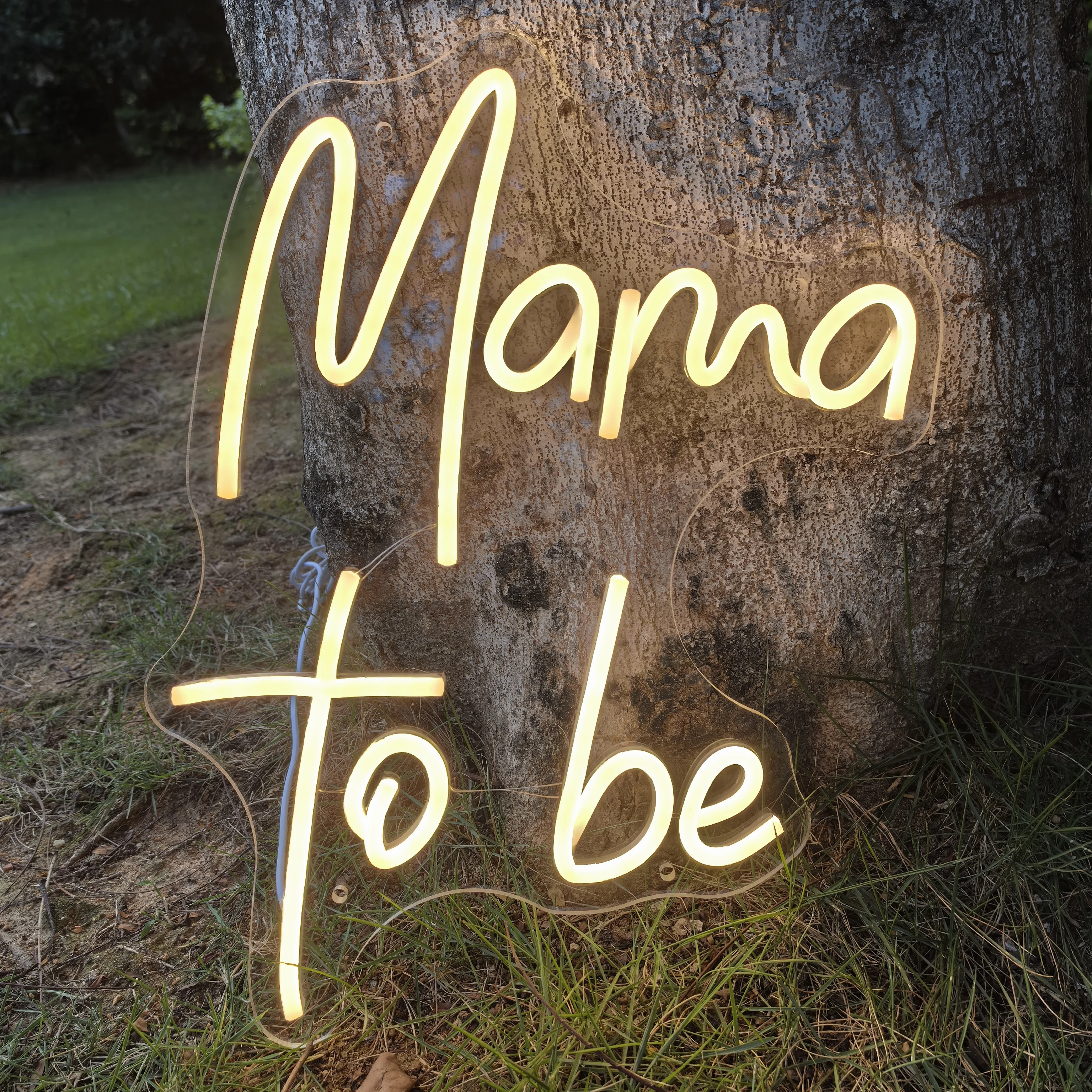 Mama to Be Neon Signs Led Lights Room Wall Decor USB Powered for First Time Mom Gifts Bedroom  Birthday Aesthetic Decoration