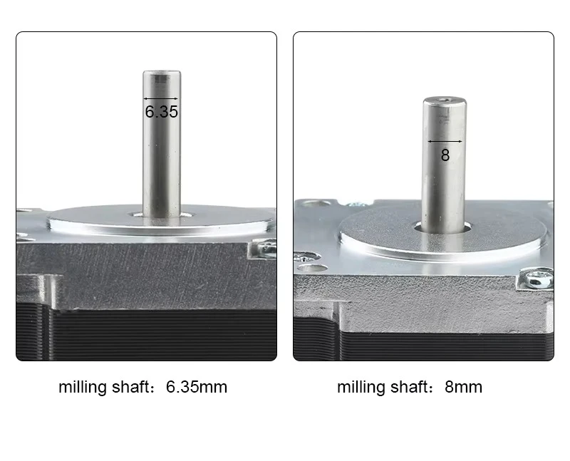 Motor precision 3D printing spare parts 3D printer core parts products