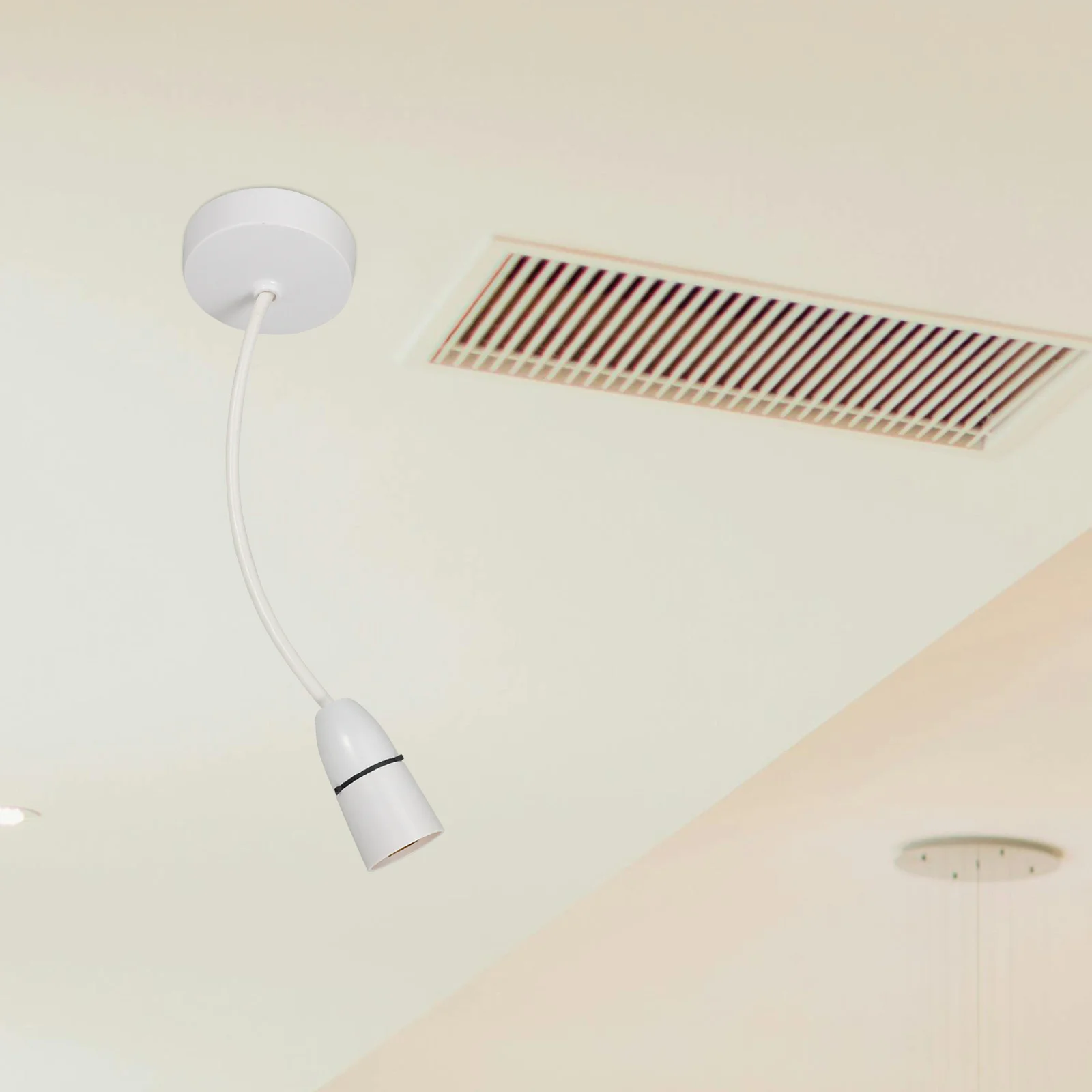 1 مجموعة E27 مُثبتة في السقف تركيب المصابيح خمر ريترو ستايل تركيب المصابيح غرفة نوم غرفة المعيشة غرفة الطعام حامل مصباح