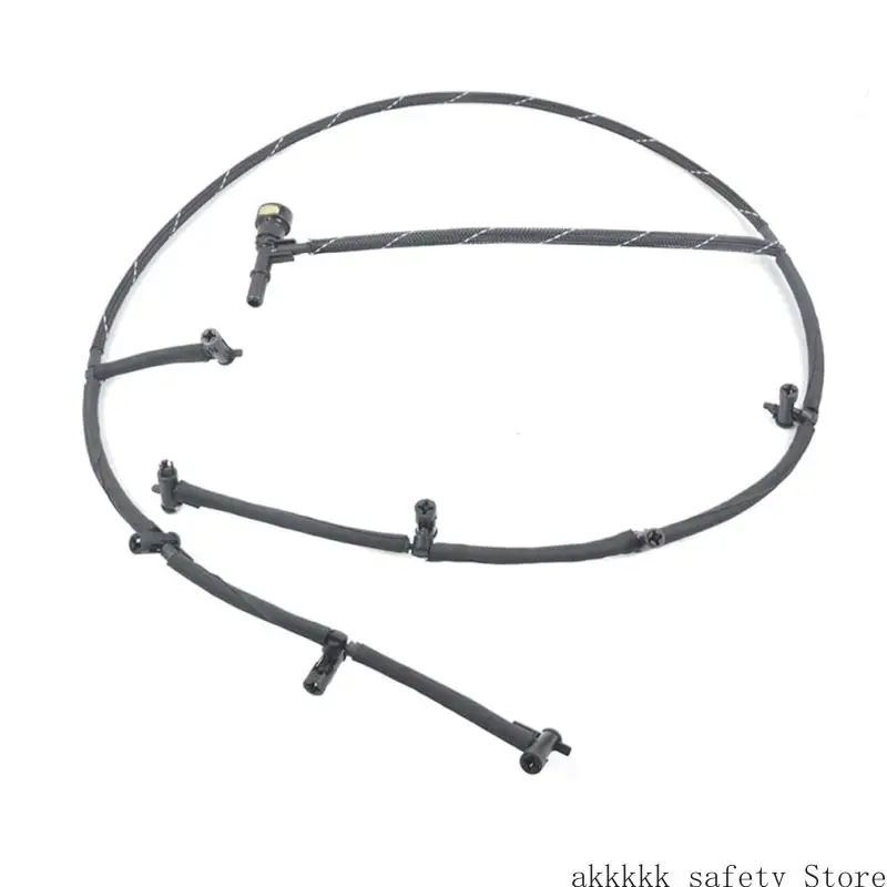 

Injector Return Line BC3Z9A564B BC3Z-9A564-A for F-250 2011-2016 Leak Line Engine Hose Replacement
