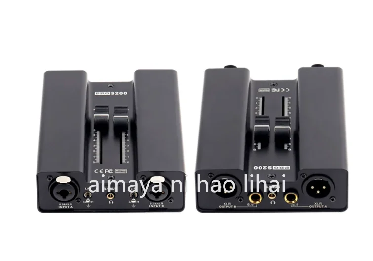 Audio isolator,audio current sound canceller, noise floor, common ground noise reduction, anti-interference filter 3.5 Canon 6.5