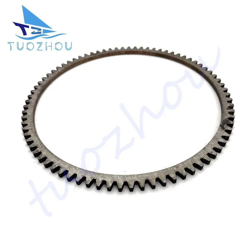 Flywheel Crown Gear Ring For Tohatsu M25 M30 & More 2 Stroke 25HP 30HP Outboard Motor