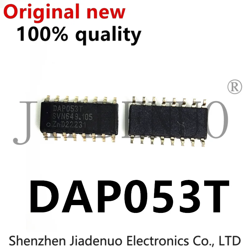 

(1 шт.) 100% оригинальный новый набор микросхем DAP053T DAP053 SOP-16