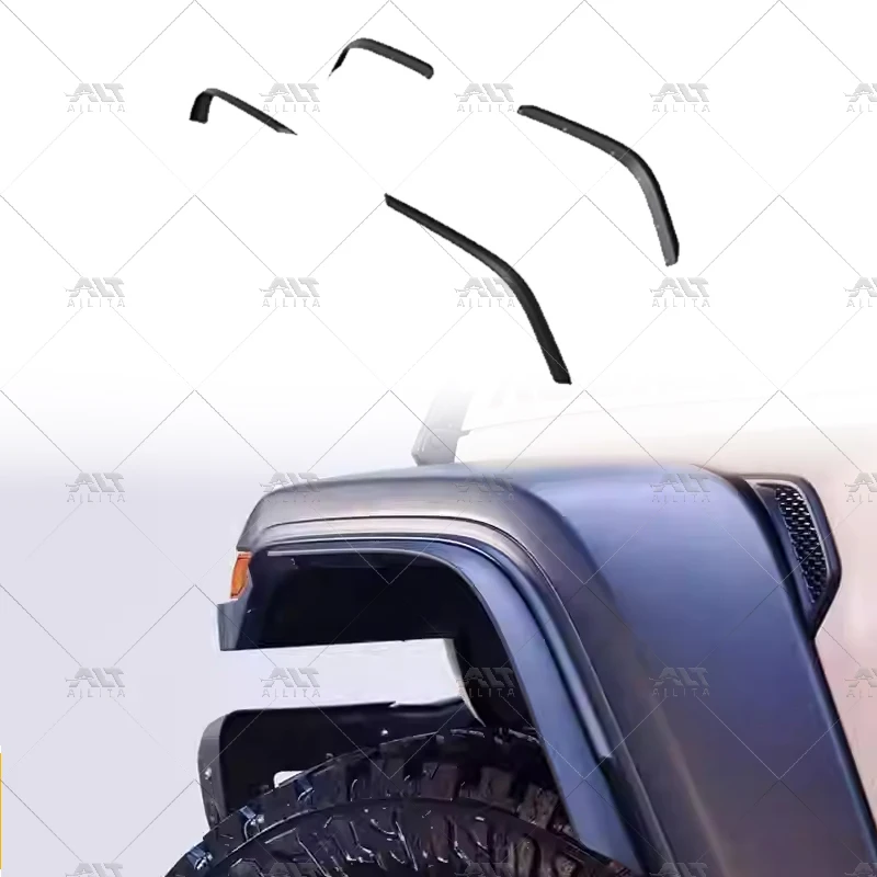 

Premium Jk Fender Flare Durable Off-Road Wheel Arch Anti-Scratch Mudguard for Wrangler Jk Accessories