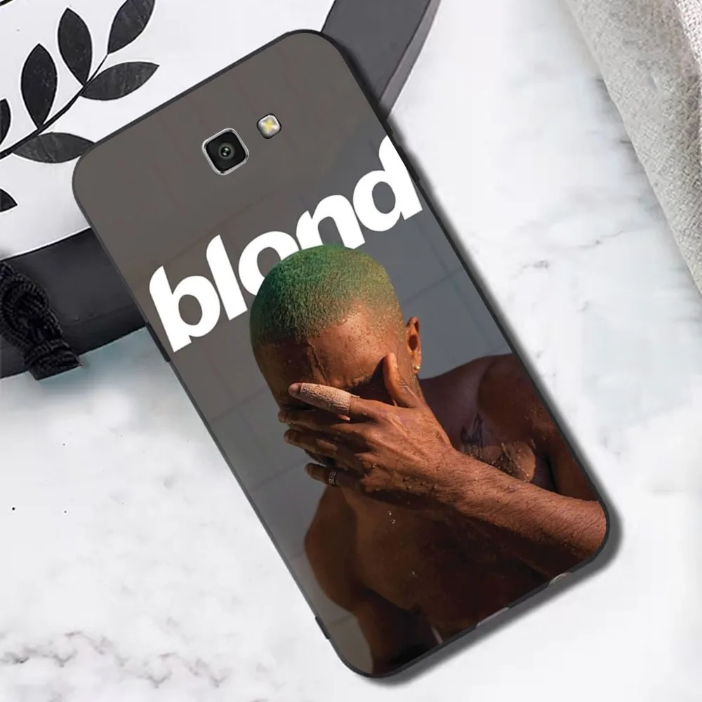 Frank Blonde Oceans Phone Case For Samsung J 7 plus 7core J7 neo J6 plus prime J6 J4 J5 Mobile Cover