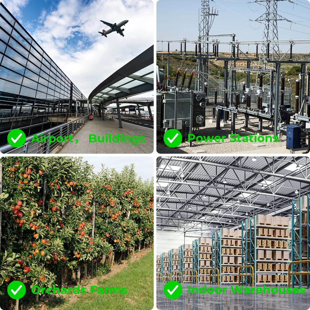 Automatische Vogelafschrikker - Industrial Lasers recensie en prijs