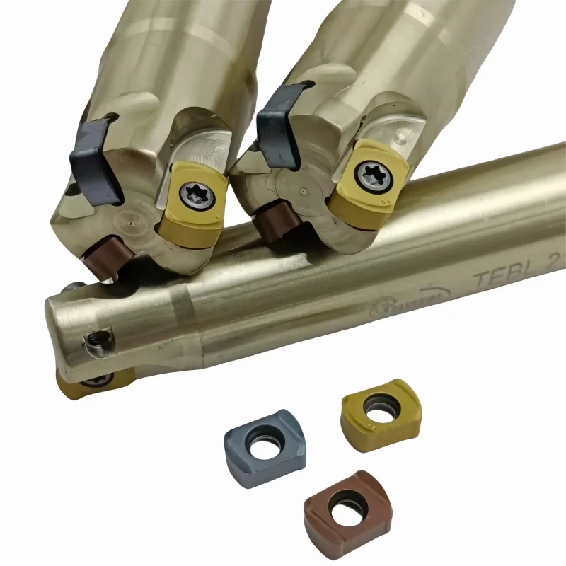เครื่องตัดกัด BLMP0603R อย่างรวดเร็วสำหรับใช้ในงานกัดบาร์ mesin bubut CNC blmp ที่มีประสิทธิภาพในการกัด0603