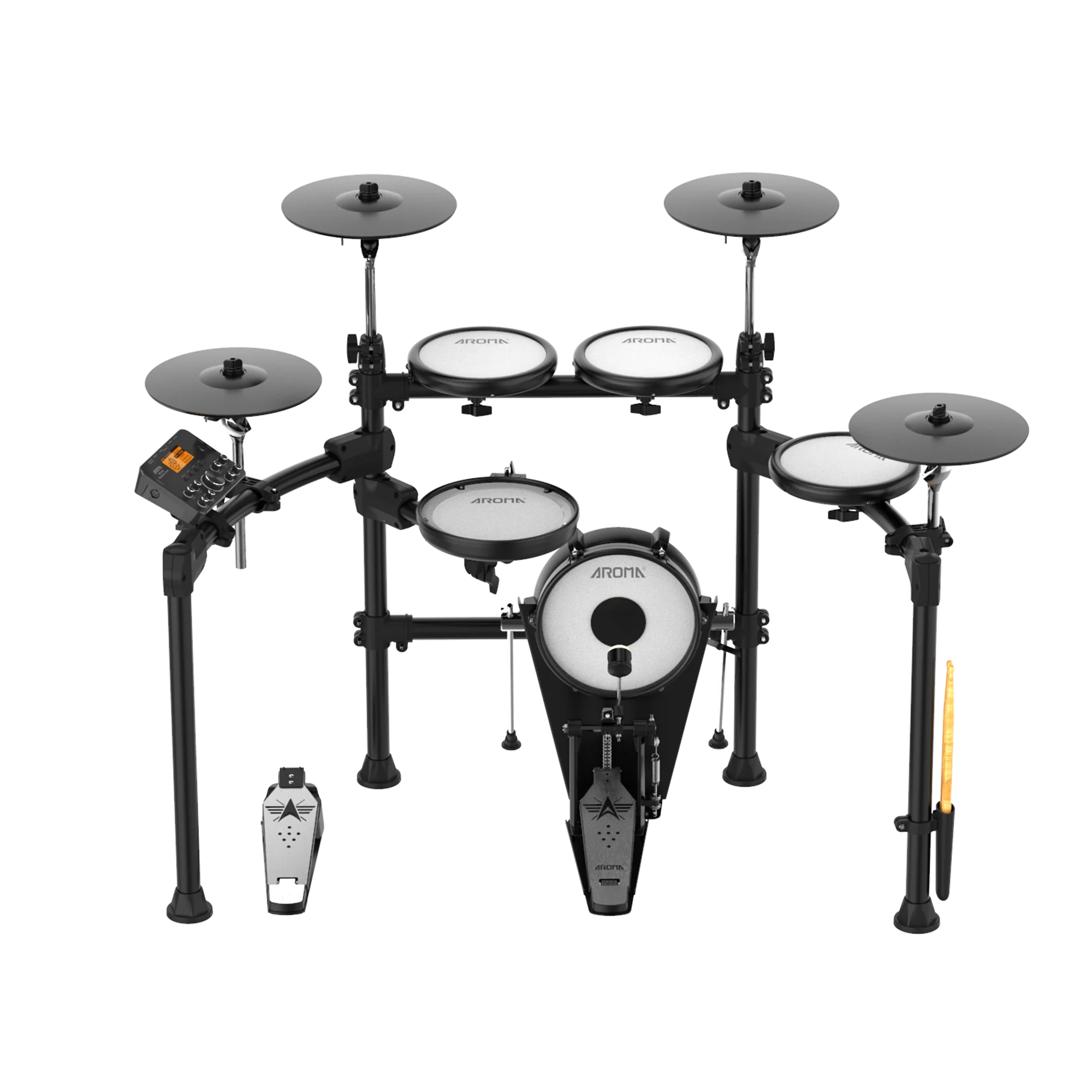 High quality electronic drum set professional performance electric drum wholesale price mesh drums