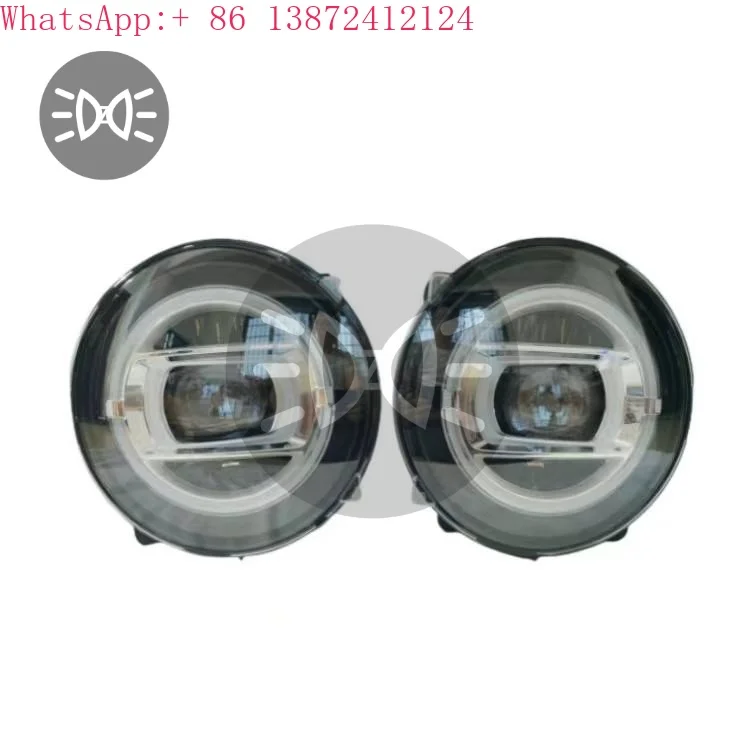 

Auto Lighting Systems Led Headlights for Mercedes-benz G Class G 500 Xenon Headlamps Upgrade Headlights Led Lights
