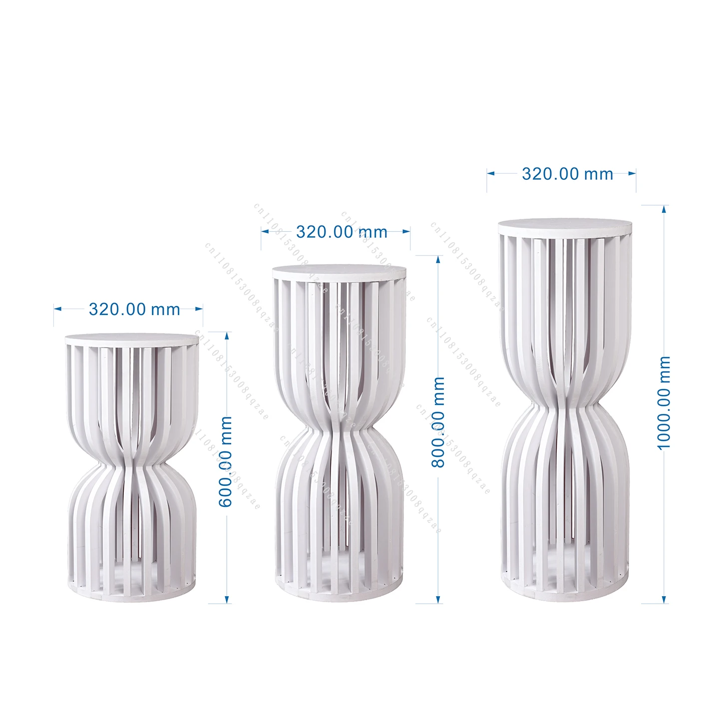 

Round Suit Props Roman Column Wedding Road Guide Table Party Window Flower Stand Cake Table Table