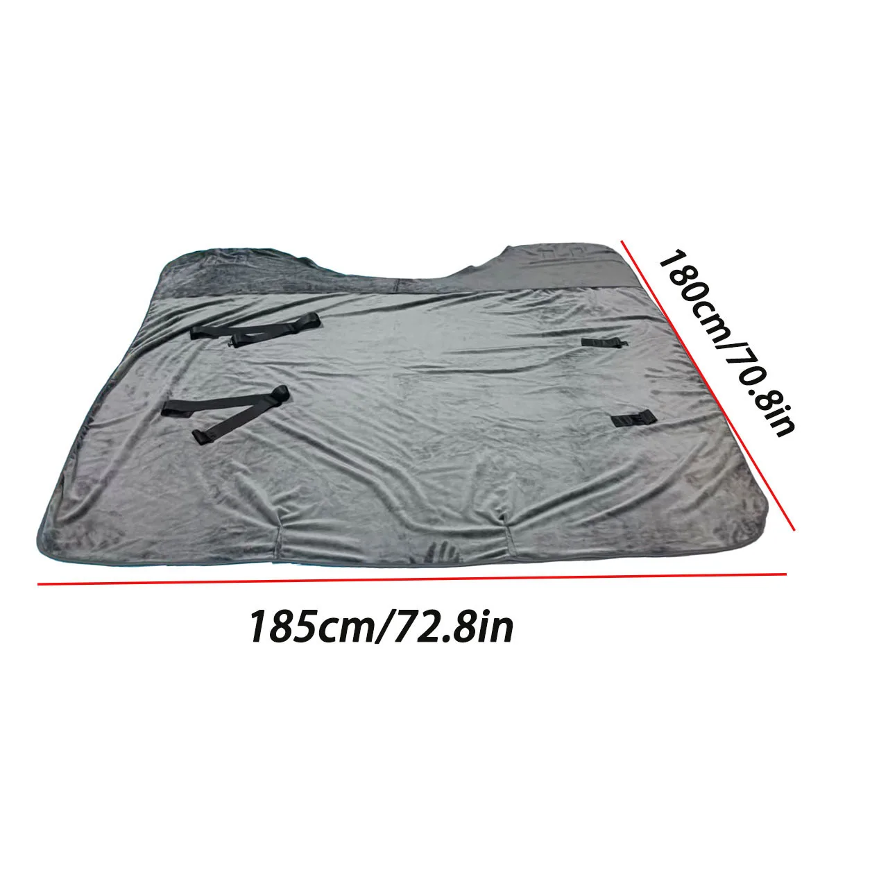 Tappeto per cavalli in flanella di alta qualità Foglio per mosche Coperta per cavalli Tappeto per insetti Prodotti di fabbrica Equitazione traspirante